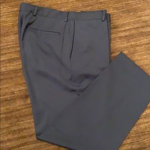 Men’s Hugo boss dress pants 100%wool size35x33